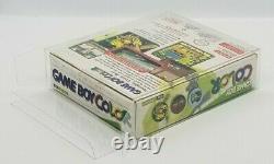 Nintendo Game Boy Color CGB-001- KIWI NEVER OPENED NEW in BOX