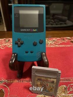 Nintendo Game Boy Color CGB-001 Teal Blue 100% OEM
