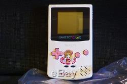 Nintendo Game Boy Color Card Captor Sakura Limited Edition BRAND NEW Japanese