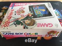 Nintendo Game Boy Color Cardcaptor Sakura Limited Edition New CIB