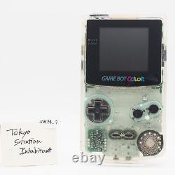 Nintendo Game Boy Color Clear Neotones Ice Limited Edition in Box & Manual #3