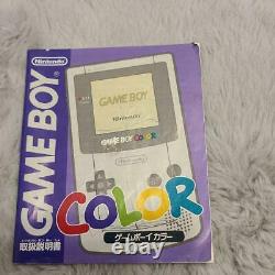 Nintendo Game Boy Color Clear Orange DAIEI Hawks limited Edition