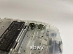 Nintendo Game Boy Color Clear Translucent With Game Ready To Play