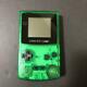 Nintendo Game Boy Color Clear Green Clear Toysrus Exclusive Tested Jp