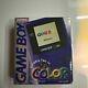 Nintendo Game Boy Color Colour Handheld System Grape Tested Working