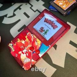 Nintendo Game Boy Color Console Backlit Display Pokemon Red