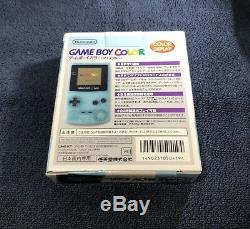 Nintendo Game Boy Color Console Ice Blue Toys R Us Limited Open Box NEW