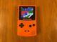 Nintendo Game Boy Color Console + New Orange Shell + Ips Lcd Screen