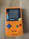 Nintendo Game Boy Color Console Orange X Blue Pokemon Centre