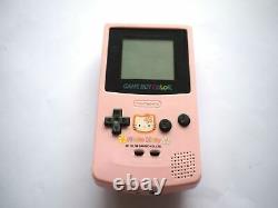 Nintendo Game Boy Color Console Pink Hello Kitty Special Edition RARE