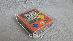 Nintendo Game Boy Color Console Pokemon 3rd Anniversary Version From Japan