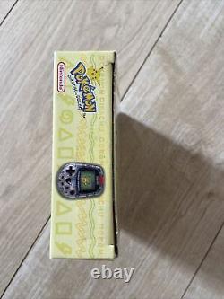 Nintendo Game Boy Color Console Pokemon Pikachu Edition Factory Sealed Mint