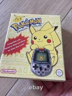 Nintendo Game Boy Color Console Pokemon Pikachu Edition Factory Sealed Mint