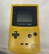 Nintendo Game Boy Color Dandelion Yellow Cgb-001 Handheld Console & 3 Games