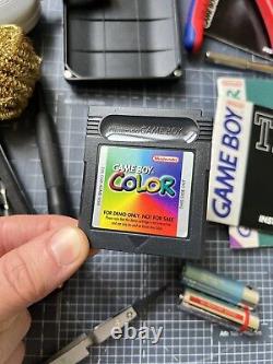 Nintendo Game Boy Color Demo Cartridge Very Rare Collector's Item