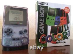 Nintendo Game Boy Color Fixed as New + Box + Stand + Game