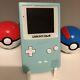 Nintendo Game Boy Color Funnyplaying Speaker V2 Ips Lcd Screen Q5 Xl Mint White
