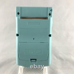 Nintendo Game Boy Color Funnyplaying Speaker V2 IPS LCD screen Q5 XL Mint White