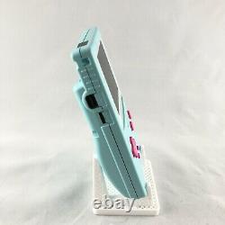 Nintendo Game Boy Color Funnyplaying Speaker V2 IPS LCD screen Q5 XL Mint White5