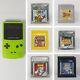 Nintendo Game Boy Color (gbc) Bundle Zelda, Mario Golf, Donkey Kong, Tomb Raider