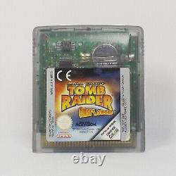 Nintendo Game Boy Color (GBC) Bundle Zelda, Mario Golf, Donkey Kong, Tomb Raider