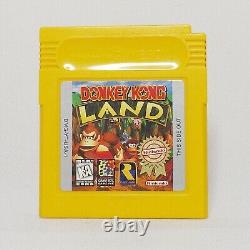 Nintendo Game Boy Color (GBC) Bundle Zelda, Mario Golf, Donkey Kong, Tomb Raider