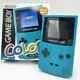Nintendo Game Boy Color Gbc Cgb-001 Teal Boxed Inserts Manual Jap Console