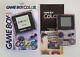 Nintendo Game Boy Color Gbc Clear Purple Transparent Lila Cib Ovp Sehr Gut
