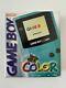 Nintendo Game Boy Color Gbc Console Teal Boxed