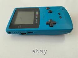 Nintendo Game Boy Color GBC Console Teal Boxed