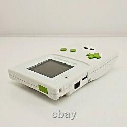 Nintendo Game Boy Color (GBC) Console White Custom Re-Shell & LCD Backlight Mod