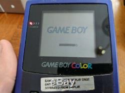 Nintendo Game Boy Color GBC NFR Demo System Kiosk Rare Works Great