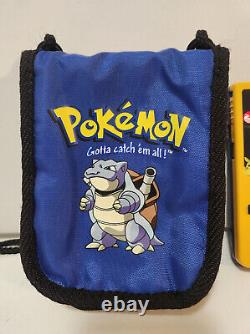 Nintendo Game Boy Color GBC Pokemon Special Limited Edition PAL GC With Bag