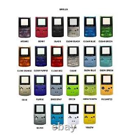 Nintendo Game Boy Color GBC Q5 XL Backlit Backlight Brighter IPS LCD Mod CHOOSE