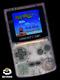 Nintendo Game Boy Color Gbc Q5 Xl Backlit Backlight Ips Lcd Atomic Purple