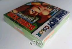 (Nintendo Game Boy Color, GBC, RareWare) Donkey Kong Country Factory Sealed