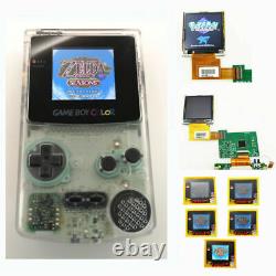 Nintendo Game Boy Color GBC System Backlight Backlit Brighter Clear