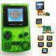 Nintendo Game Boy Color Gbc System Backlight Backlit Brighter Mod Clear Green