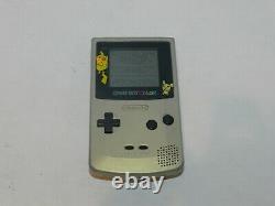 Nintendo Game Boy Color GBC System Console CGB-001 You Pick Color! Pokemon