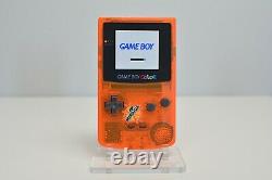 Nintendo Game Boy Color GBC System IPS Screen Backlight Backlit Brighter Mod