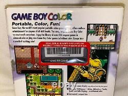 Nintendo Game Boy Color Gameboy GBC Atomic Purple NEW, SEALED Immaculate