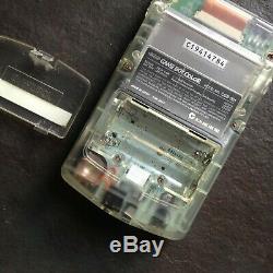 Nintendo Game Boy Color Gbc Neotones Ice Trasparente Jap Con Scatola E Manuale
