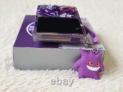 Nintendo Game Boy Color Gengar Haunter Pokemon OLED IPS Screen USB-C Retro GBC