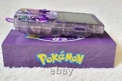 Nintendo Game Boy Color Gengar Haunter Pokemon OLED IPS Screen USB-C Retro GBC