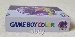 Nintendo Game Boy Color Gengar Haunter Pokemon OLED IPS Screen USB-C Retro GBC