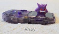 Nintendo Game Boy Color Gengar Pokemon Laminated IPS Screen Retro GBC Gameboy