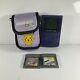 Nintendo Game Boy Color Grape Cgb-001 Gameboy Colour Inc Pokemon Case & 2 Game