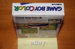 Nintendo Game Boy Color Grape Handheld Console NEW SEALED MINT, US VERSION