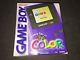 Nintendo Game Boy Color Grape Handheld System New Unopened Very Good Box