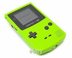 Nintendo Game Boy Color Handheld Console Kiwi REFURBISHED